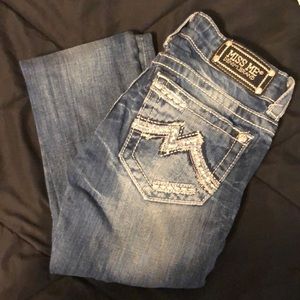 Skinny Miss Me jeans!
